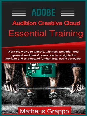 cover image of Adobe Audition Creative Cloud Essential Training